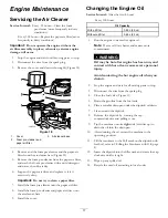 Предварительный просмотр 17 страницы Toro 22293 Operator'S Manual