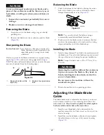 Предварительный просмотр 21 страницы Toro 22296 Operator'S Manual