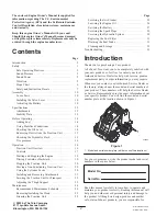 Preview for 2 page of Toro 22305 Operator'S Manual