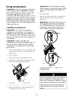 Предварительный просмотр 22 страницы Toro 22306 Operator'S Manual