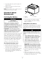 Предварительный просмотр 32 страницы Toro 22306 Operator'S Manual