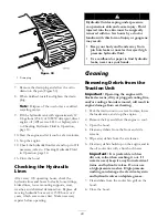 Предварительный просмотр 40 страницы Toro 22306 Operator'S Manual