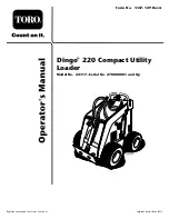 Toro 22317 Operator'S Manual предпросмотр