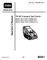 Toro 22321 Operator'S Manual preview