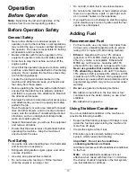 Preview for 13 page of Toro 22321 Operator'S Manual