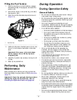 Preview for 14 page of Toro 22321 Operator'S Manual