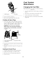 Preview for 32 page of Toro 22331 TX 420 Operator'S Manual