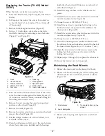 Preview for 37 page of Toro 22331 TX 420 Operator'S Manual