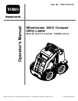 Preview for 1 page of Toro 22337CP Operator'S Manual