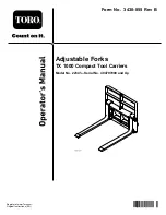 Toro 22341 Operator'S Manual предпросмотр