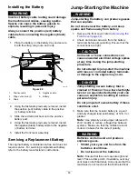 Preview for 53 page of Toro 22370 Operator'S Manual