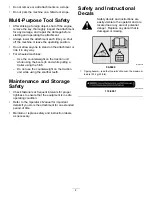 Предварительный просмотр 4 страницы Toro 22423 Operator'S Manual