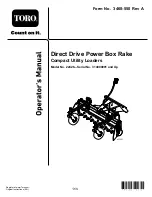 Toro 22426 Operator'S Manual предпросмотр