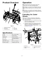 Preview for 5 page of Toro 22426 Operator'S Manual