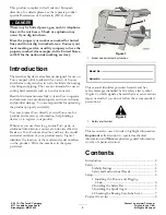 Preview for 2 page of Toro 22473 Operator'S Manual