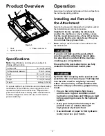 Preview for 5 page of Toro 22534 Operator'S Manual