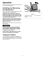 Предварительный просмотр 7 страницы Toro 22549 Operator'S Manual