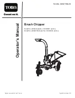 Preview for 1 page of Toro 22604 Operator'S Manual