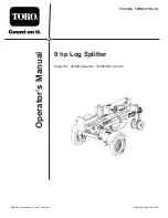 Toro 22606 Operator'S Manual предпросмотр