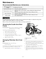 Предварительный просмотр 9 страницы Toro 22805 Operator'S Manual