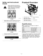 Preview for 5 page of Toro 22911 Operator'S Manual