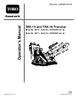 Предварительный просмотр 1 страницы Toro 22970 Operator'S Manual