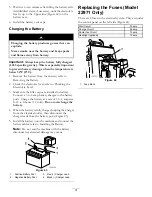 Предварительный просмотр 31 страницы Toro 22970 Operator'S Manual