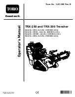 Предварительный просмотр 1 страницы Toro 22983 Operator'S Manual