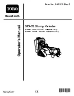 Toro 23208 Operator'S Manual предпросмотр