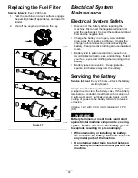 Предварительный просмотр 28 страницы Toro 23208 Operator'S Manual