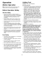 Preview for 12 page of Toro 23508 Operator'S Manual