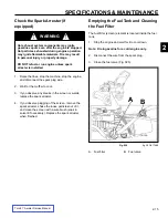 Предварительный просмотр 23 страницы Toro 23515 Service Manual