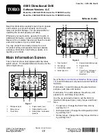 Toro 23823/A Software Manual предпросмотр