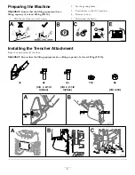 Предварительный просмотр 5 страницы Toro 25200 Operator'S Manual