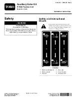 Toro 25445 Installation Instructions preview