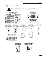 Preview for 9 page of Toro 265H Wheel Horse Operator'S Manual