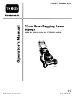 Toro 26634 Operator'S Manual preview