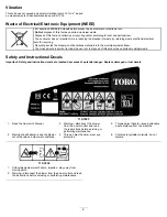 Preview for 2 page of Toro 270000001 Operator'S Manual