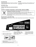 Preview for 9 page of Toro 270000001 Operator'S Manual