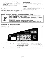 Preview for 16 page of Toro 270000001 Operator'S Manual