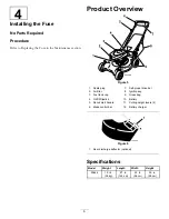 Предварительный просмотр 6 страницы Toro 29642 Operator'S Manual