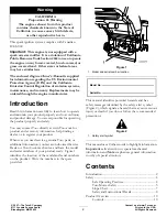 Предварительный просмотр 2 страницы Toro 30094 Operator'S Manual