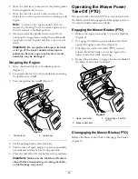 Предварительный просмотр 14 страницы Toro 30094 Operator'S Manual