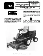 Toro 30230 Groundsmaster 225 Operator'S Manual preview