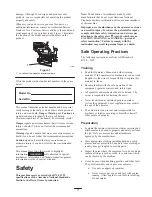 Preview for 3 page of Toro 30250 Operator'S Manual