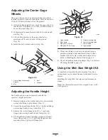 Preview for 23 page of Toro 30261TE Operator'S Manual