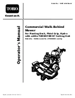 Toro 30280 Operator'S Manual preview