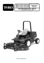 Toro 30301TC Operator'S Manual preview