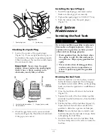 Предварительный просмотр 31 страницы Toro 30316 Operator'S Manual