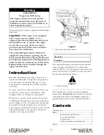 Предварительный просмотр 2 страницы Toro 30318 Operator'S Manual